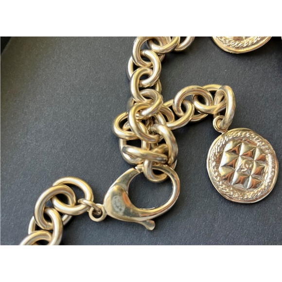 Chanel 70cm Gold Fancy Belt Collier - Picture 4 of 5